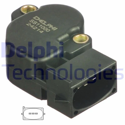 Imagem de DELPHI SS11000 12B1 Sensor de Posição Borboleta FORD: Escort 6 Kombi, Focus Mk1 Hatchback
