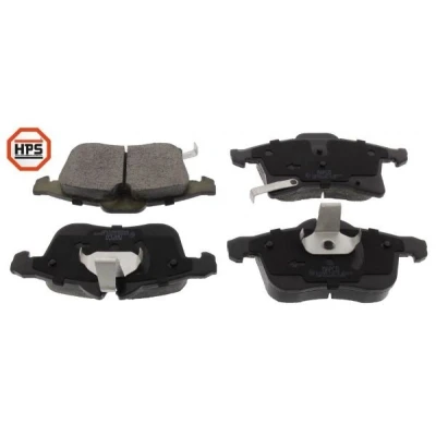 Imagem de MAPCO 6710HPS Jogo de pastilhas para travão disco Eixo dianteiro sem contacto avisador desgaste integrado OPEL: Astra H Hatchback
