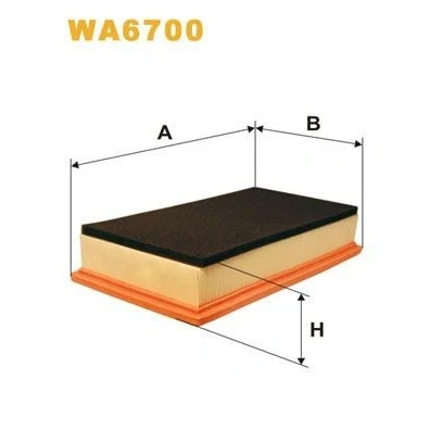 Imagem de Filtros de ar wix filters wa6700