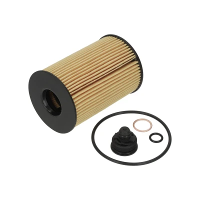 Imagem de FEBI BILSTEIN 188712 Filtro de óleo com retentor bujão despejo do óleo, juntas Cartucho filtrante BMW: 5 Sedan, X7, X5
