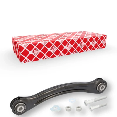Imagem de FEBI BILSTEIN 33353 Braço de suspensão ProKit com material montagem Eixo traseiro superior transversal Tirante MERCEDES BENZ: Classe C Sedan