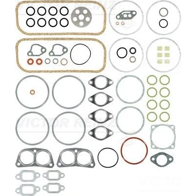 Imagem de REINZ 01 23455 04 Jogo completo de juntas, motor com junta da tampa válvula anéis camisas dos cilindros