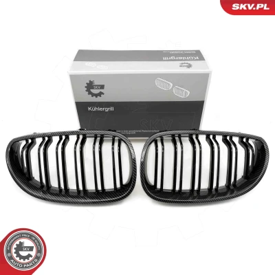 Imagem de ESEN SKV 66SKV174 Grelha de Radiador carbono BMW: 5 Sedan, Touring