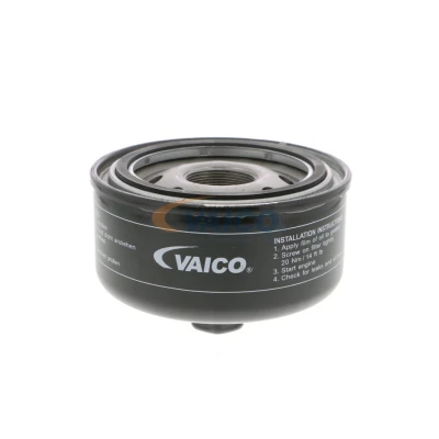 Imagem de VAICO V10 1609 Filtro de óleo 1 1/2 16 UN Original Quality com uma válvula retenção aparafusado VOLKSWAGEN: LT 28 46 2 Kasten