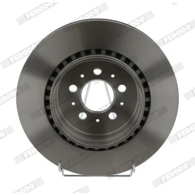 Imagem de FERODO PREMIER DDF1683 Disco de travão 330 28 5 108 ventilado oleado sem parafusos VOLVO: V70 2, S60 I