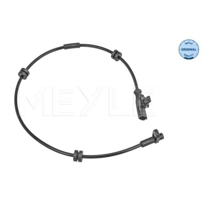 Imagem de MEYLE 714 899 0012 Sensor de ABS Eixo traseiro, ambos os lados activo 2pólos 635mm FORD: FIESTA 6