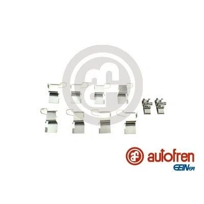 Imagem de AUTOFREN SEINSA D42901A Kit de acessórios, pastilhas travão Eixo dianteiro SUZUKI: Jimny SUV, SWIFT 2