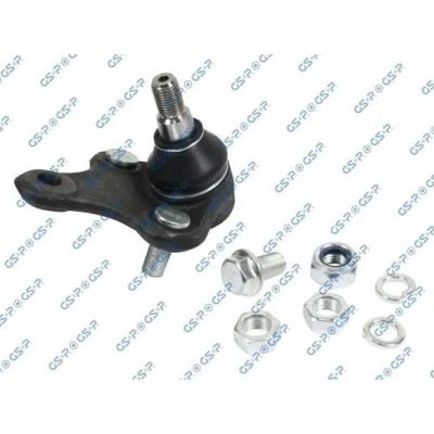Imagem de GSP S080372 Rótula de suspensão em baixo, Eixo dianteiro, ambos os lados 17,5mm 73mm TOYOTA: Corolla VII Sedan, RAV4 I SUV, Celica V Coupe
