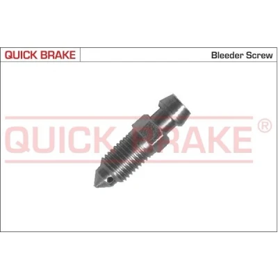 Imagem de Válvula/parafuso de purga ar QUICK BRAKE 0093