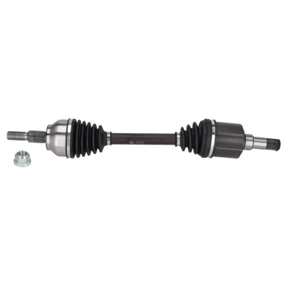 Imagem de FEBI BILSTEIN 183496 Veio de transmissão Eixo dianteiro, lado esquerdo com parafuso FORD: FOCUS 3 Turnier,