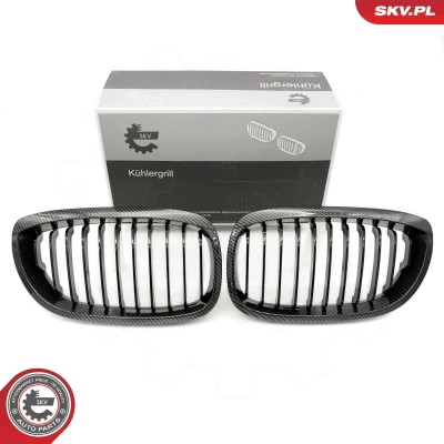 Imagem de ESEN SKV 66SKV072 Grelha de Radiador carbono BMW: 3 Coupe