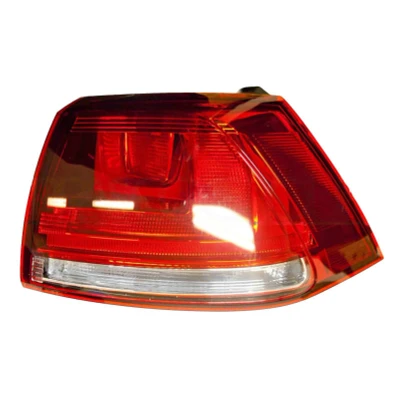 Imagem de PRASCO VG4004153 Farolim à direita parte exterior Vermelho sem porta lâmpadas VOLKSWAGEN: Golf 7