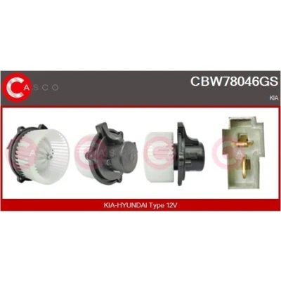 Imagem de CASCO CST10550AS Motor de arranque 12V 1,70kW 10 CPS0067 60mm MERCEDES BENZ: Classe C Sedan, T modell, E modell