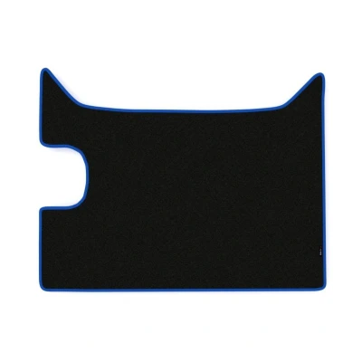 Imagem de F CORE CMT03 BLUE Conjunto de tapete chão Têxtil à frente 1 Azul medida