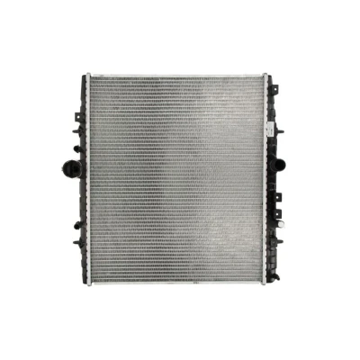 Imagem de NRF 58373 Radiador, arrefecimento do motor Alumínio 555 464 27 com componentes de montagem Aletas refrigeração soldadas CITROËN: C8