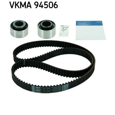 Imagem de SKF VKMA 94506 Jogo de correias dentadas 154 com perfil dentado arredondado