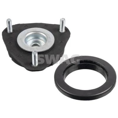 Imagem de SWAG 50 91 9676 Suporte de apoio do conjunto mola / amortecedor Eixo dianteiro com rolamentos esferas Borracha FORD: Focus Mk1 Hatchback