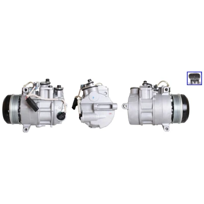 Imagem de LUCAS ACP01141 Compressor PAG 46 R134a com juntas MERCEDES BENZ: Classe C T modell, Sedan