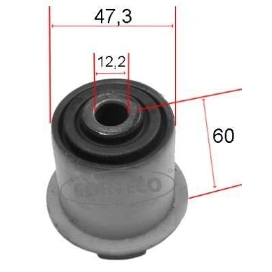Imagem de CORTECO 21652928 Casquilho de Braço Suspensão OPEL: Vectra B Sedan