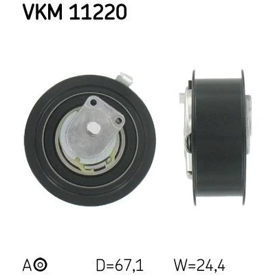 Imagem de SKF VKM 11220 Rolo tensor, correia dentada AUDI: A4 B6 Avant, VOLKSWAGEN: Golf 5