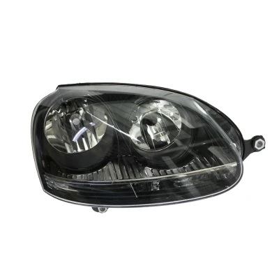 Imagem de VAN WEZEL 5893962 Farol Principal à direita H7/H7 crómio transparente para circulação pela com motor de regulação do alcance dos faróis PX26d