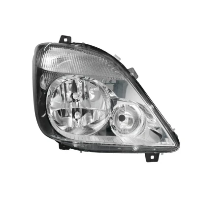 Imagem de TYC 20 11813 15 2 Farol Principal à direita H7/H7/H7 com faróis de nevoeiro para circulação pela motor elétrico