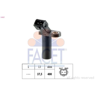 Imagem de FACET 9.0037 Gerador de Impulsos Made in Italy OE Equivalent FORD: FIESTA 4, Focus Mk1 Carrinha, MONDEO 3 Kombi