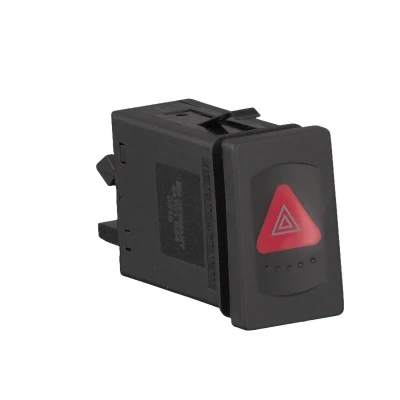 Imagem de FEBI BILSTEIN 44701 Interruptor piscas de emergência 12 VOLKSWAGEN: Passat B5 GP Variant, Sedan, Sedan