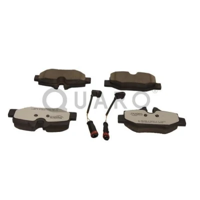 Imagem de QUARO QP1258C Jogo de pastilhas para travão disco incl. contacto aviso desgaste MERCEDES BENZ: Vito Mixto, Minibus, Viano