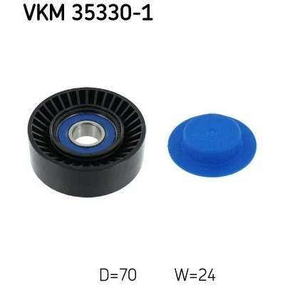 Imagem de SKF VKM 35330 1 Polia de Desvio