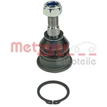 Imagem de METZGER 57010718 Rótula de suspensão Eixo dianteiro, lado direito, esquerdo KIT + 15,5 41,3 NISSAN: Primera Sedan
