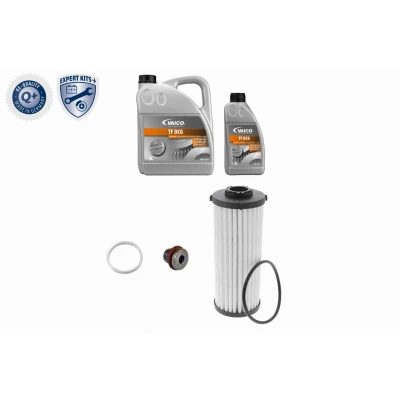 Imagem de VAICO V10 4991 Conjunto de peças, mudança óleo, caixa vel. automática com juntas óleo para padrão, retentor