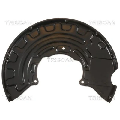 Imagem de TRISCAN 8125 29129 Defletor do Discos de Travão Eixo dianteiro, lado direito VOLKSWAGEN: Golf 6, 5, Scirocco III, AUDI: A3 Sportback, TT Coupe