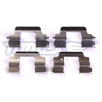 Imagem de TOMEX brakes TX 44 49 Kit de acessórios, pastilhas travão Eixo traseiro