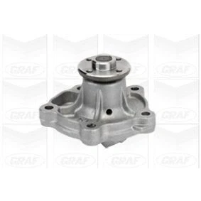 Imagem de GRAF PA946 Bomba de água sem junta mecânico Latão para accionamento da correia trapezoidal estriada SUZUKI: SX4 I Hatchback, SWIFT 3, Jimny SUV