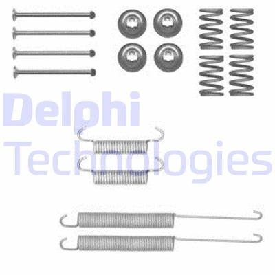 Imagem de DELPHI LY1392 Kit de acessórios, maxilas do travão sem mola auxiliar VOLKSWAGEN: Amarok Pick up