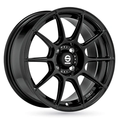 Imagem de Jante de alumínio sparco ff 1 7x17 4x108 et25 preto