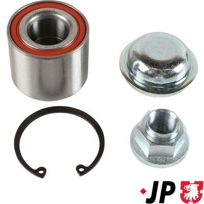 Imagem de JP GROUP 1251300910 Kit de rolamento roda Eixo traseiro esquerdo, direito com freio, capa massa consistente 52 OPEL: Agila A