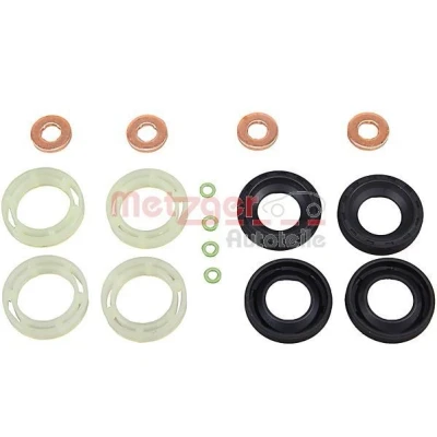 Imagem de METZGER 0873025 Kit de reparação, suporte injector CITROËN: C4 I Grand Picasso, C5 3, PEUGEOT: 207 Hatchback, 308 SW, FORD: Focus 2 Kombi