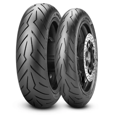 Imagem de Pirelli Diablo Rosso Scooter ( 120/80 12 TL 55P Rodas traseiras, M/C )