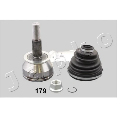 Imagem de JAPKO 62179 Ponteira de Transmissão do lado da roda NISSAN: Pathfinder 3