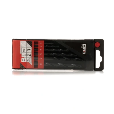 Imagem de YATO YT 4460 Kit de brocas helicoidais para metal 2mm 8mm 6