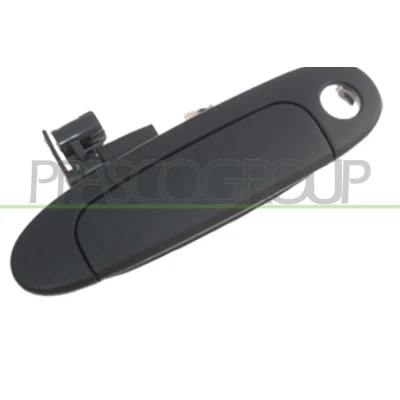 Imagem de PRASCO TY3208002 Puxadores de Porta exterior, à frente, lado esquerdo preto liso TOYOTA: Yaris I Hatchback