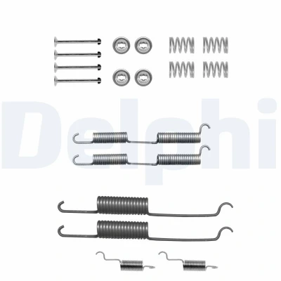 Imagem de DELPHI LY1138 Kit de acessórios, maxilas do travão