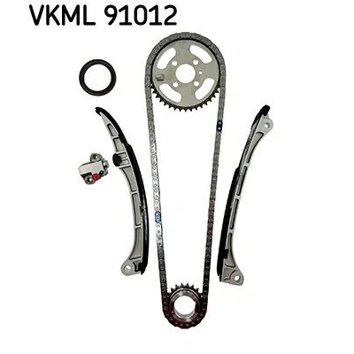 Imagem de SKF VKML 91012 Jogo de correntes distribuição Corrente fechada TOYOTA: Auris Hatchback, RAV4 IV SUV