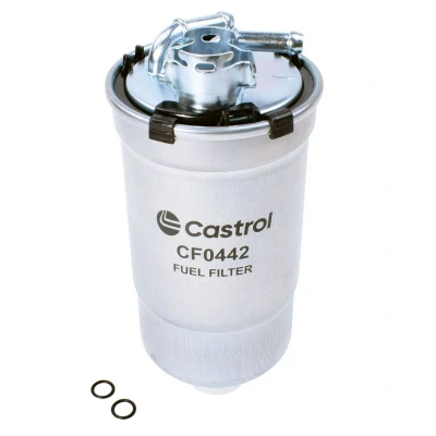 Imagem de Castrol filters CF0442 Filtro de Combustível dos tubos SEAT: Ibiza 3, Córdoba II Sedan, VOLKSWAGEN: Polo IV Hatchback, Sedan