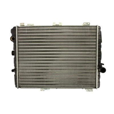 Imagem de NISSENS 604411 Radiador, arrefecimento do motor Alumínio 470 379 36 Aletas de refrigeração unidas mecanicamente AUDI: 80 B3, B4 Sedan