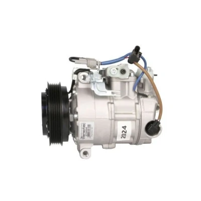 Imagem de THERMOTEC KTT090568 Compressor 6SBU16C 12V PAG 46 YF com embraiagem magnética, retentor MERCEDES BENZ: Classe A