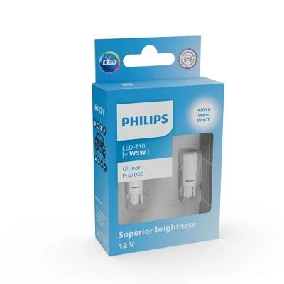 Imagem de PHILIPS 11961WU70X2 Lâmpada 12V 0,9W LED