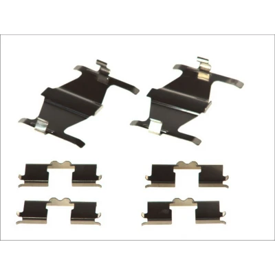 Imagem de QUICK BRAKE 109 1204 Kit de acessórios, pastilhas travão